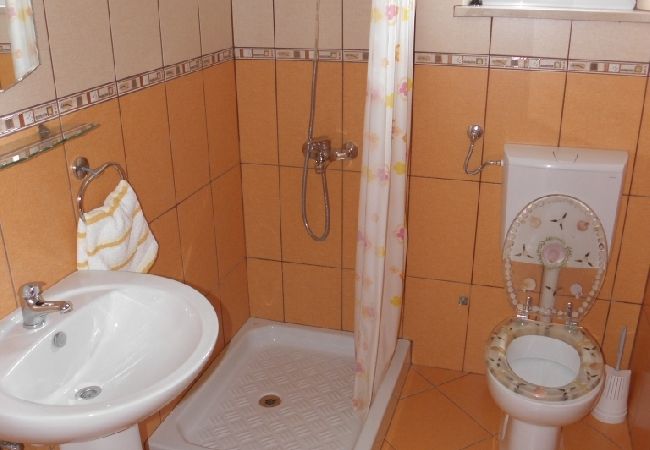 Ferienwohnung in Lumbarda - Ferienwohnung in Lumbarda mit Meerblick, Terrasse, Klimaanlage, W-LAN (856-3) Ferienwohnung in Lumbarda - Ferienwohnung in Lumbarda mit Meerblick, Terrasse, Klimaanlage, W-LAN (856-3)