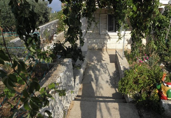 Ferienwohnung in Lumbarda - Ferienwohnung in Lumbarda mit Meerblick, Terrasse, Klimaanlage, W-LAN (856-3) Ferienwohnung in Lumbarda - Ferienwohnung in Lumbarda mit Meerblick, Terrasse, Klimaanlage, W-LAN (856-3)