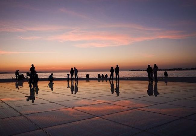 Ferienwohnung in Zadar - Ferienwohnung in Zadar mit Balkon, Klimaanlage, W-LAN (858-1) Ferienwohnung in Zadar - Ferienwohnung in Zadar mit Balkon, Klimaanlage, W-LAN (858-1)