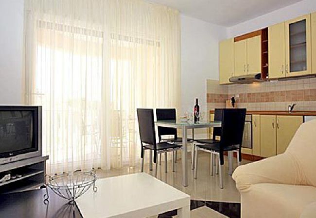 Ferienwohnung in Zadar - Ferienwohnung in Zadar mit Meerblick, Balkon, Klimaanlage, W-LAN (858-2) Ferienwohnung in Zadar - Ferienwohnung in Zadar mit Meerblick, Balkon, Klimaanlage, W-LAN (858-2)