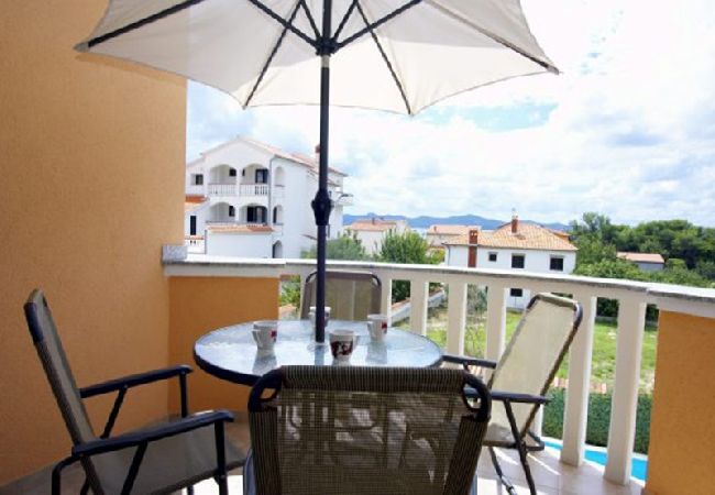 Ferienwohnung in Zadar - Ferienwohnung in Zadar mit Meerblick, Balkon, Klimaanlage, W-LAN (858-2) Ferienwohnung in Zadar - Ferienwohnung in Zadar mit Meerblick, Balkon, Klimaanlage, W-LAN (858-2)