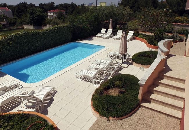 Ferienwohnung in Zadar - Ferienwohnung in Zadar mit Meerblick, Balkon, Klimaanlage, W-LAN (858-2) Ferienwohnung in Zadar - Ferienwohnung in Zadar mit Meerblick, Balkon, Klimaanlage, W-LAN (858-2)