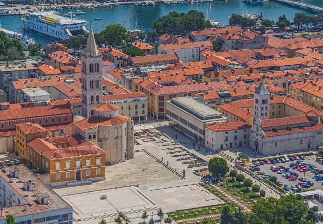 Ferienwohnung in Zadar - Ferienwohnung in Zadar mit Meerblick, Balkon, Klimaanlage, W-LAN (858-2) Ferienwohnung in Zadar - Ferienwohnung in Zadar mit Meerblick, Balkon, Klimaanlage, W-LAN (858-2)