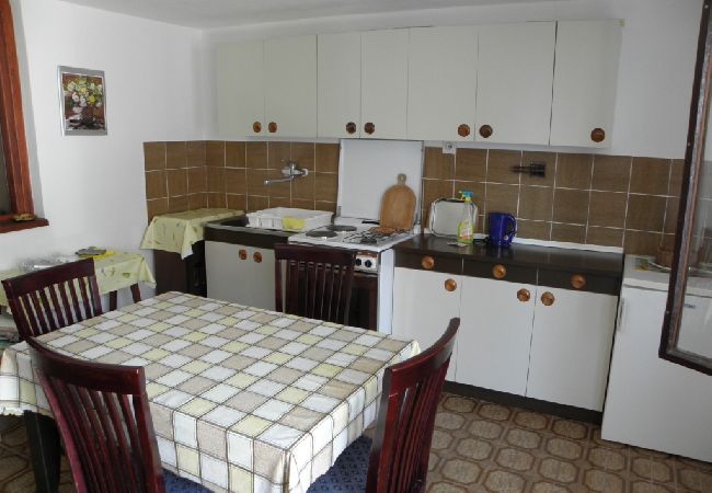 Studio in Baška - Studioapartment in Baška mit Terrasse, Klimaanlage, W-LAN, Waschmaschine (863-1) Studio in Baška - Studioapartment in Baška mit Terrasse, Klimaanlage, W-LAN, Waschmaschine (863-1)