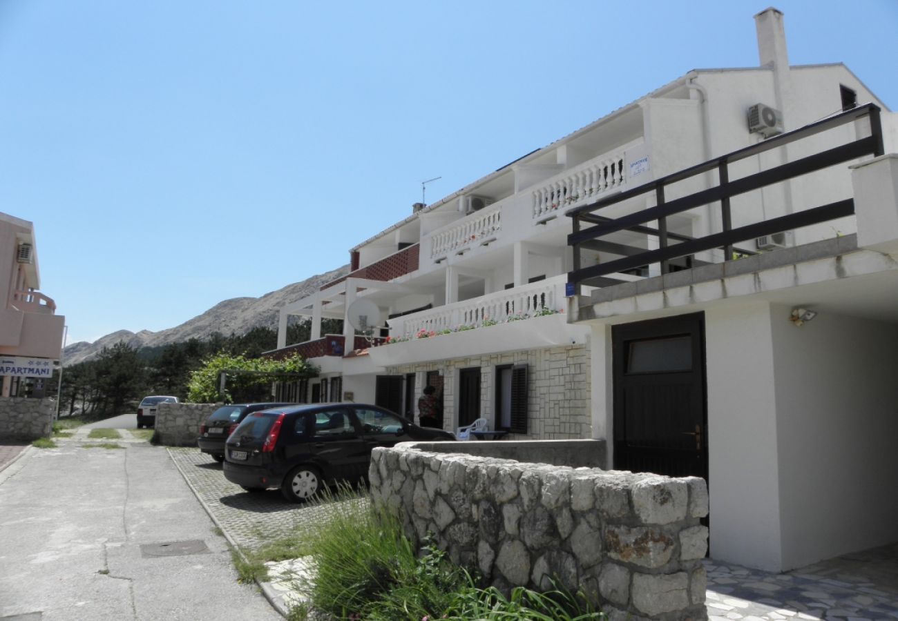 Studio in Baška - Studioapartment in Baška mit Terrasse, Klimaanlage, W-LAN, Waschmaschine (863-1)