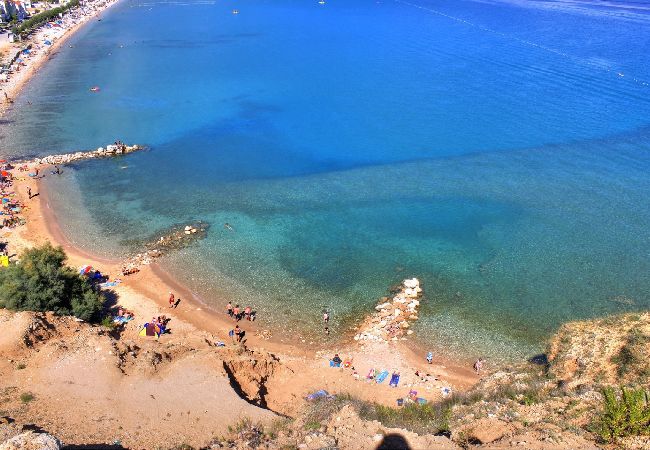 Ferienwohnung in Baška - Ferienwohnung in Baška mit Meerblick, Terrasse, Klimaanlage, W-LAN (863-2) Ferienwohnung in Baška - Ferienwohnung in Baška mit Meerblick, Terrasse, Klimaanlage, W-LAN (863-2)