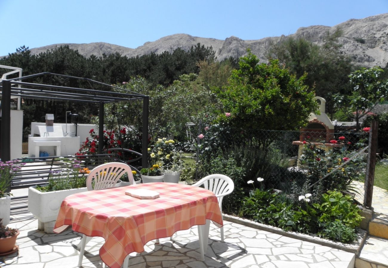 Ferienwohnung in Baška - Ferienwohnung in Baška mit Meerblick, Terrasse, Klimaanlage, W-LAN (863-2)