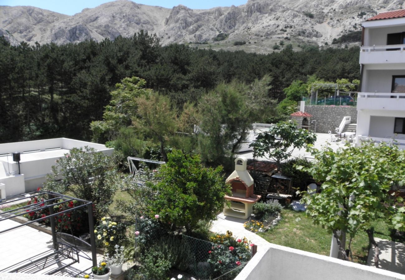 Ferienwohnung in Baška - Ferienwohnung in Baška mit Meerblick, Terrasse, Klimaanlage, W-LAN (863-2)