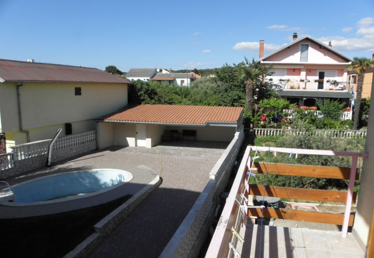 Ferienwohnung in Bibinje - Ferienwohnung in Bibinje mit Meerblick, Balkon, W-LAN, Waschmaschine (868-2)