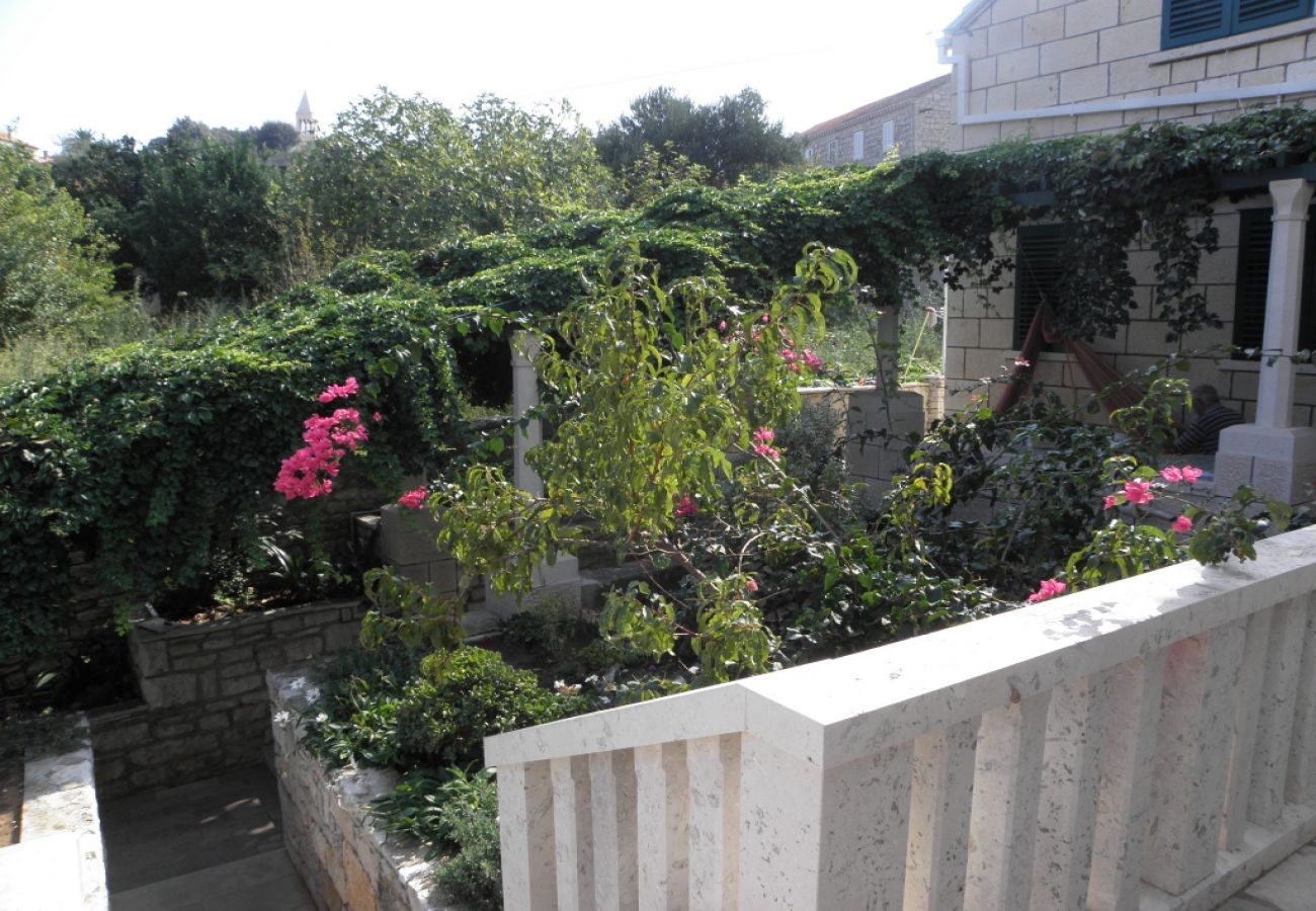 Ferienwohnung in Lumbarda - Ferienwohnung in Lumbarda mit Meerblick, Terrasse, Klimaanlage, W-LAN (869-1)