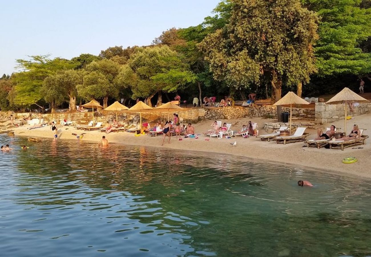 Ferienwohnung in Rovinj - Ferienwohnung in Rovinj mit Terrasse, Klimaanlage, W-LAN, Waschmaschine (870-1)