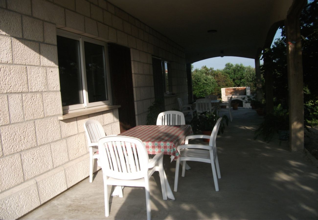 Ferienwohnung in Lumbarda - Ferienwohnung in Lumbarda mit Meerblick, Terrasse, Klimaanlage, Waschmaschine (876-1)