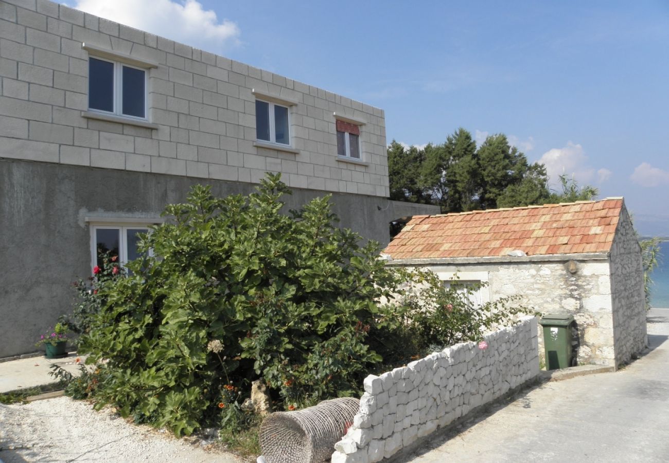 Ferienwohnung in Lumbarda - Ferienwohnung in Lumbarda mit Meerblick, Terrasse, Klimaanlage, Waschmaschine (876-1)