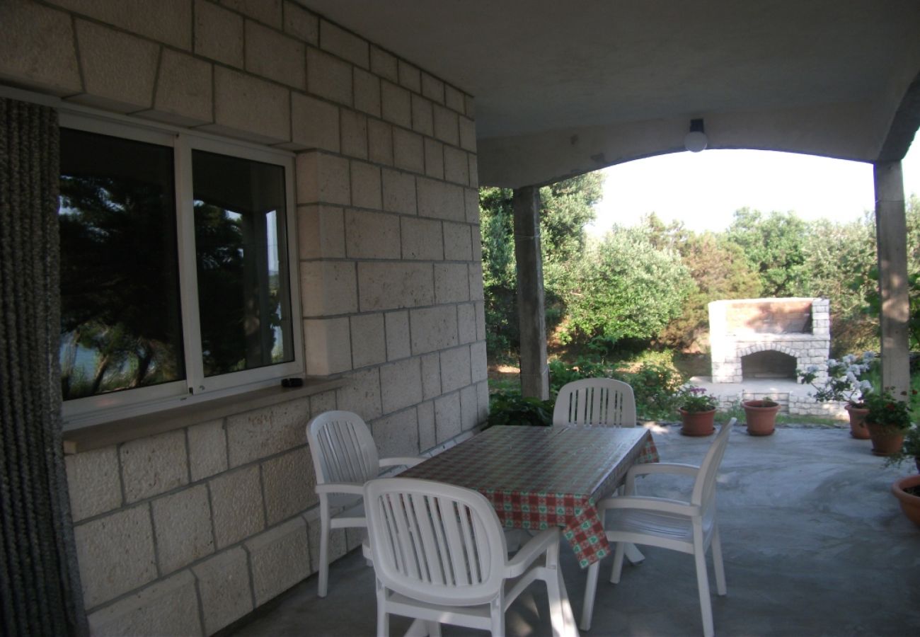 Ferienwohnung in Lumbarda - Ferienwohnung in Lumbarda mit Meerblick, Terrasse, Klimaanlage, Waschmaschine (876-2)