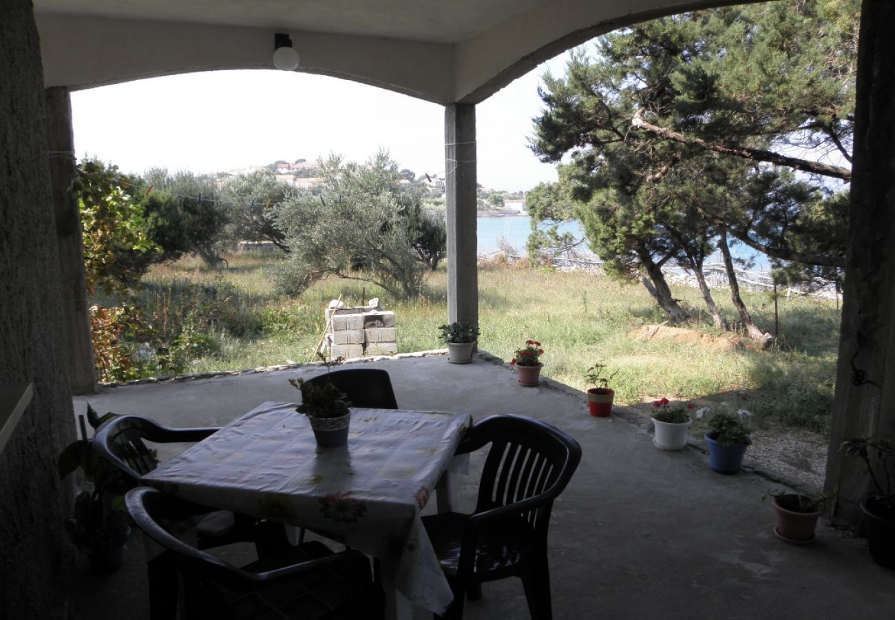 Ferienwohnung in Lumbarda - Ferienwohnung in Lumbarda mit Meerblick, Terrasse, Klimaanlage, Waschmaschine (876-2)