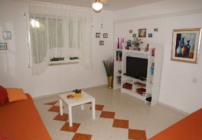 Ferienwohnung in Privlaka - Ferienwohnung in Sabunike mit Terrasse, Klimaanlage, W-LAN, Waschmaschine (231-1) Ferienwohnung in Privlaka - Ferienwohnung in Sabunike mit Terrasse, Klimaanlage, W-LAN, Waschmaschine (231-1)