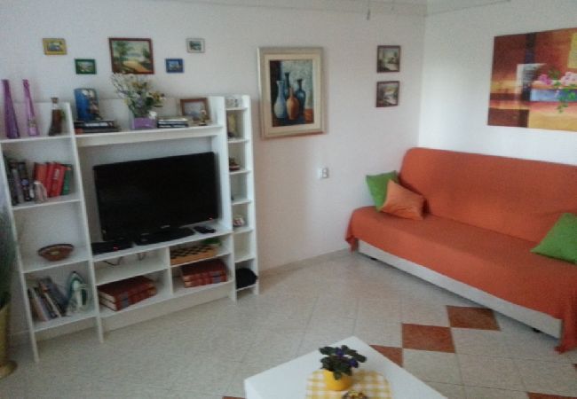 Ferienwohnung in Privlaka - Ferienwohnung in Sabunike mit Terrasse, Klimaanlage, W-LAN, Waschmaschine (231-1) Ferienwohnung in Privlaka - Ferienwohnung in Sabunike mit Terrasse, Klimaanlage, W-LAN, Waschmaschine (231-1)
