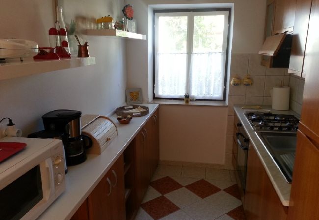 Ferienwohnung in Privlaka - Ferienwohnung in Sabunike mit Terrasse, Klimaanlage, W-LAN, Waschmaschine (231-1) Ferienwohnung in Privlaka - Ferienwohnung in Sabunike mit Terrasse, Klimaanlage, W-LAN, Waschmaschine (231-1)