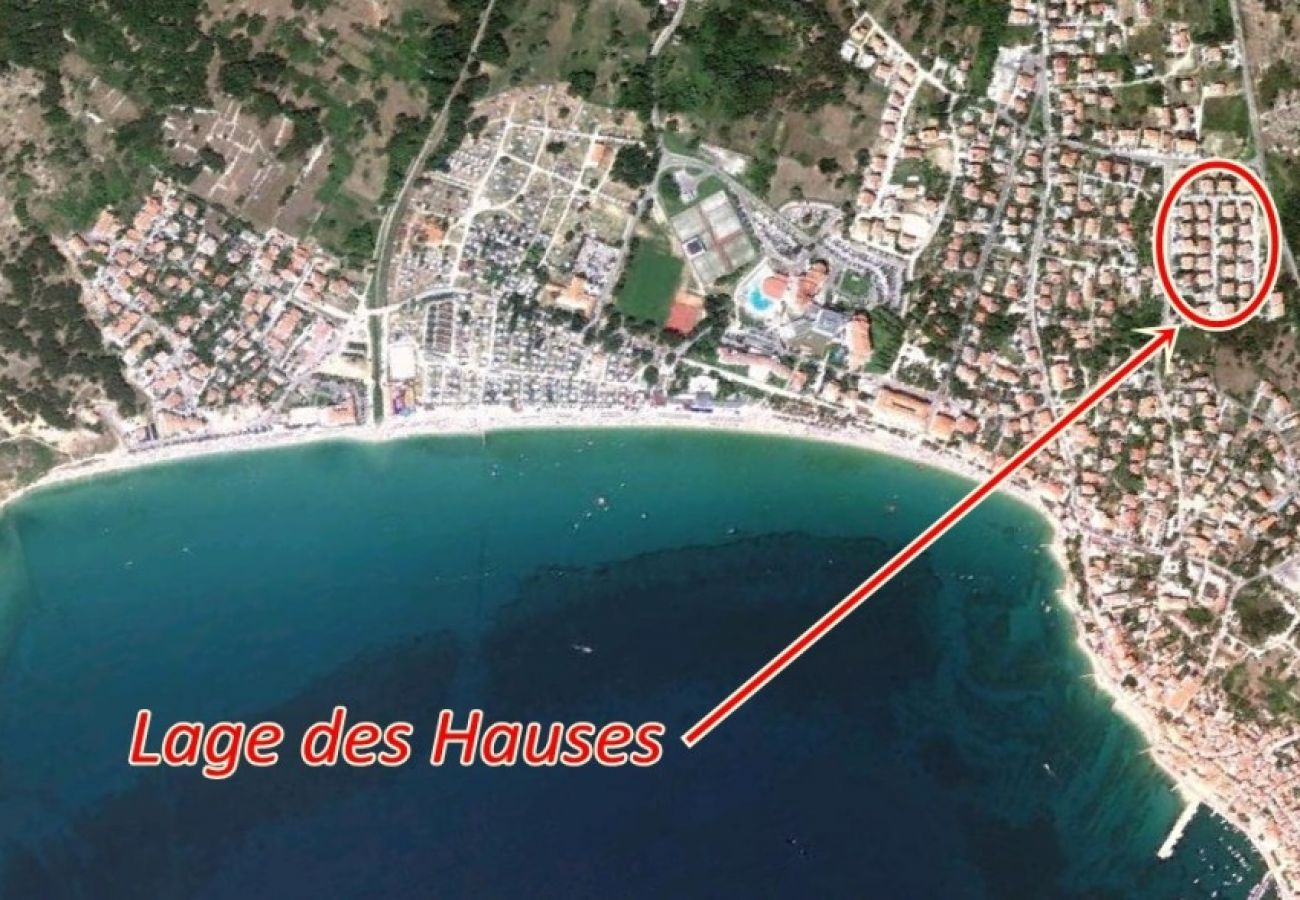 Ferienwohnung in Baška - Ferienwohnung in Baška mit Terrasse, Klimaanlage, W-LAN (883-2)