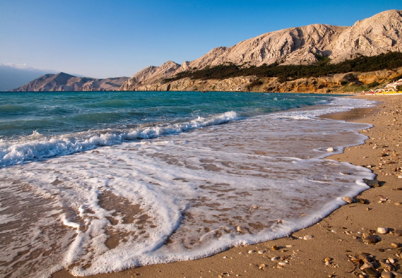 Ferienwohnung in Baška - Ferienwohnung in Baška mit Terrasse, Klimaanlage, W-LAN (883-2)