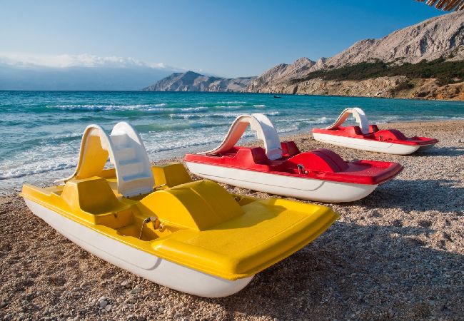 Ferienwohnung in Baška - Ferienwohnung in Baška mit Balkon, Klimaanlage, W-LAN, Waschmaschine (883-3) Ferienwohnung in Baška - Ferienwohnung in Baška mit Balkon, Klimaanlage, W-LAN, Waschmaschine (883-3)