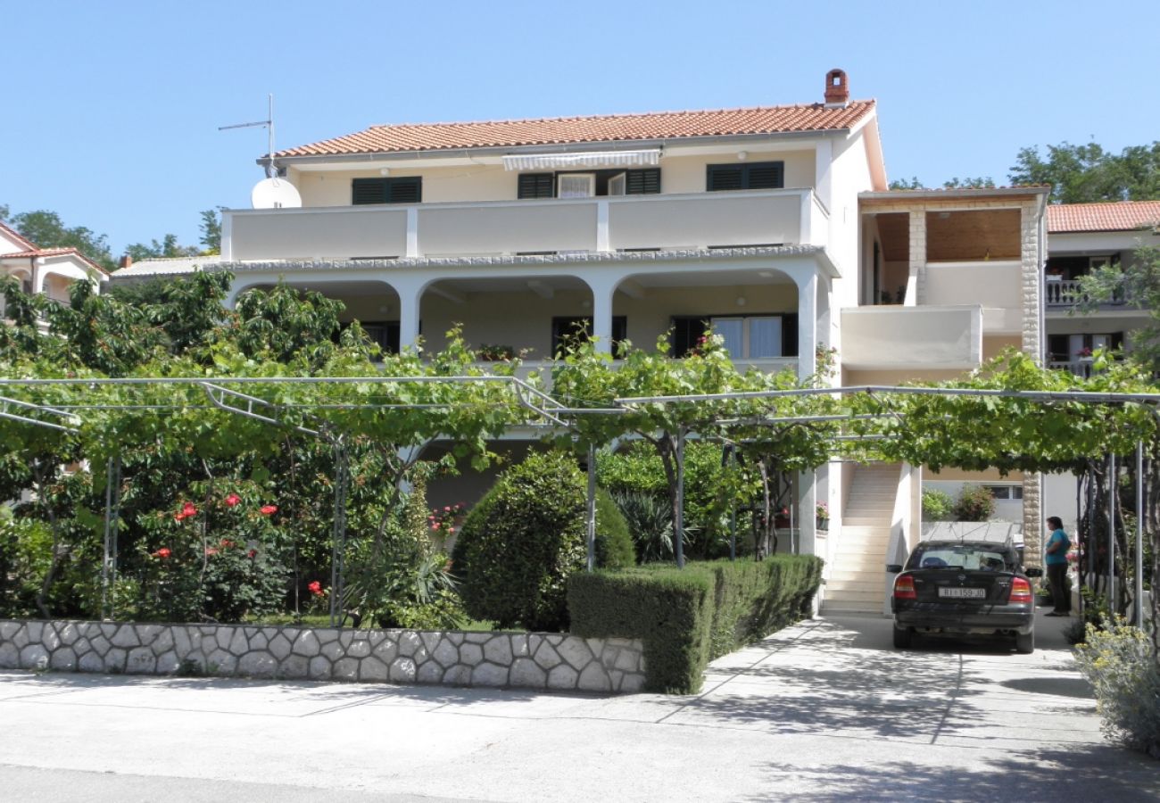 Ferienwohnung in Lopar - Ferienwohnung in Lopar mit Terrasse, Klimaanlage, W-LAN, Waschmaschine (893-2)