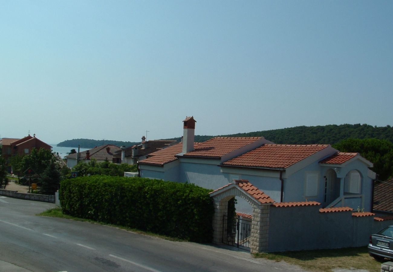 Ferienwohnung in Kampor - Ferienwohnung in Kampor mit Terrasse, Klimaanlage, W-LAN, Waschmaschine (895-2)