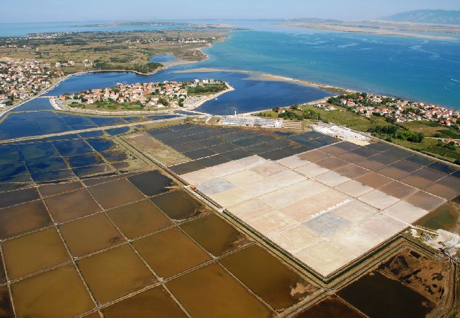 Ferienwohnung in Nin - Ferienwohnung in Nin mit Terrasse, Klimaanlage, W-LAN (864-1) Ferienwohnung in Nin - Ferienwohnung in Nin mit Terrasse, Klimaanlage, W-LAN (864-1)