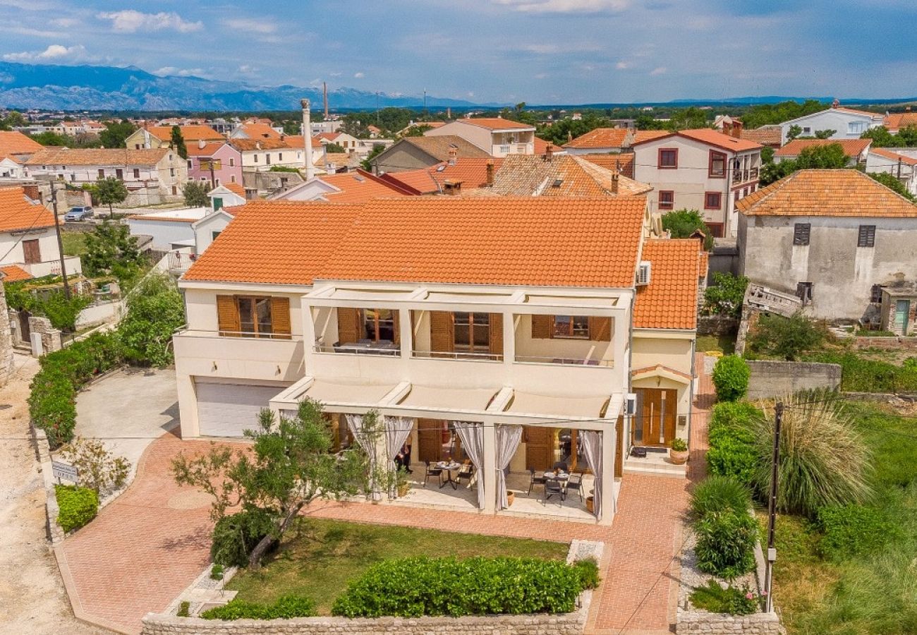 Ferienwohnung in Nin - Ferienwohnung in Nin mit Terrasse, Klimaanlage, W-LAN (864-1)