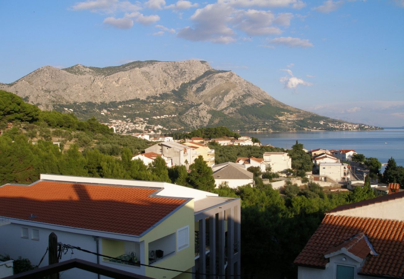 Ferienwohnung in Duce - Ferienwohnung in Duće mit Meerblick, Balkon, Klimaanlage, W-LAN (900-1)