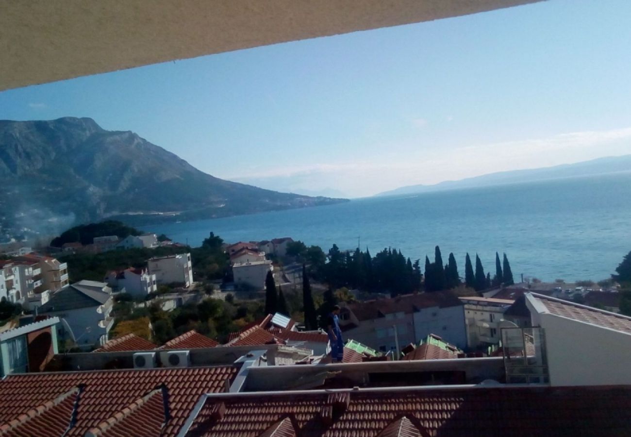 Ferienwohnung in Duce - Ferienwohnung in Duće mit Meerblick, Terrasse, Klimaanlage, W-LAN (900-2)