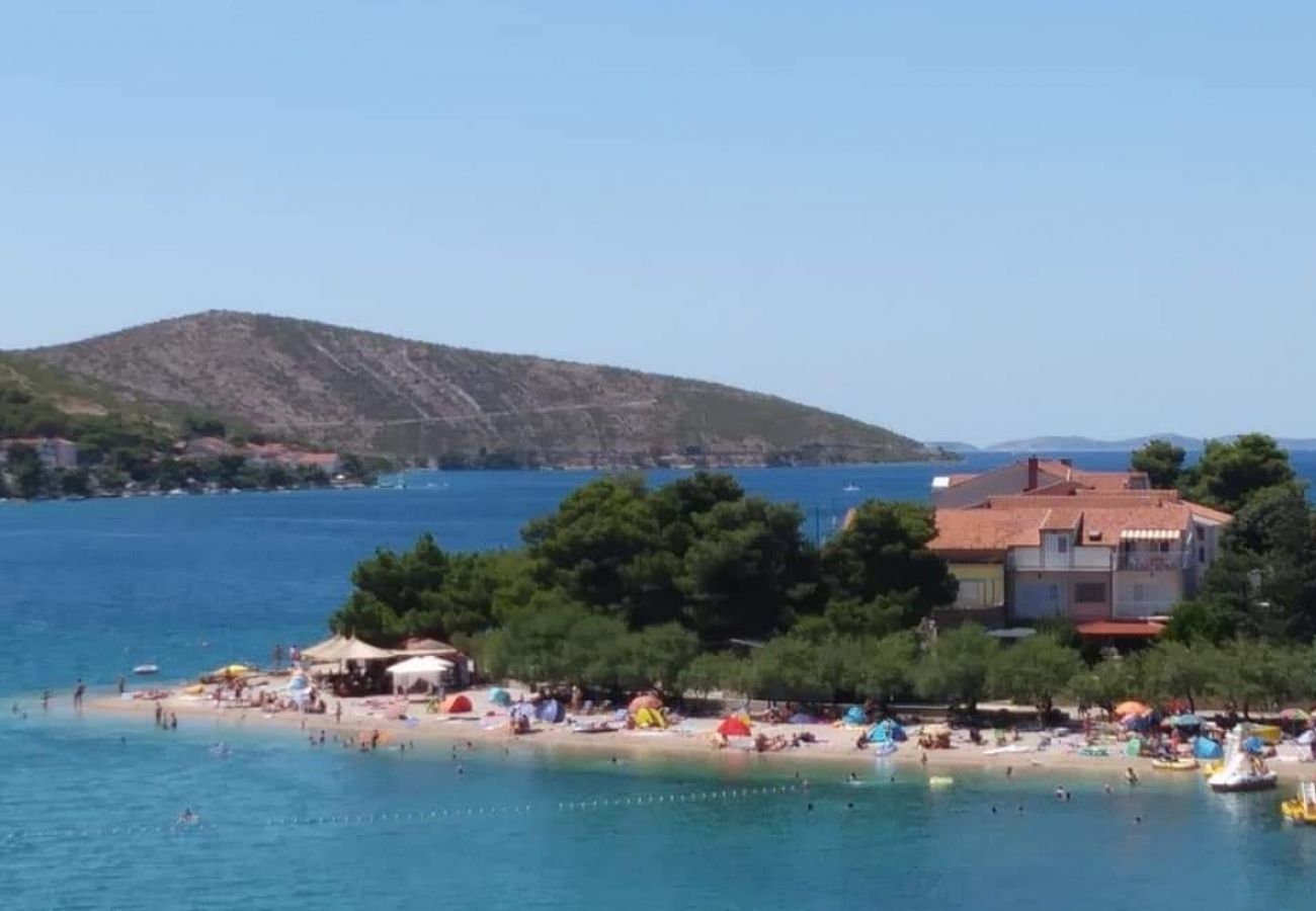 Studio in Grebaštica - Studioapartment in Grebaštica mit Meerblick, Terrasse, Klimaanlage, W-LAN (886-1)