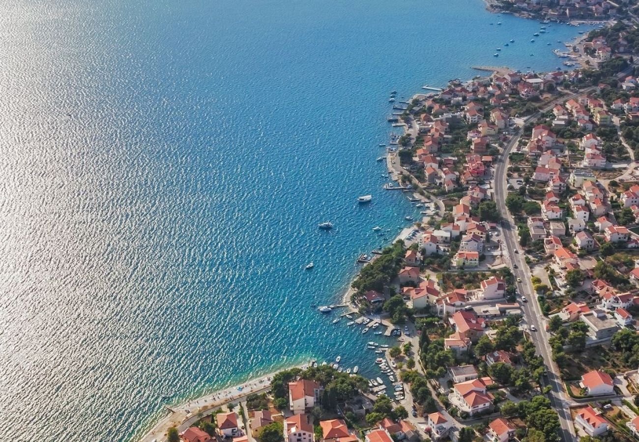 Studio in Grebaštica - Studioapartment in Grebaštica mit Meerblick, Terrasse, Klimaanlage, W-LAN (886-1)