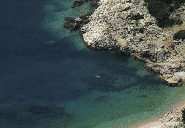 Ferienwohnung in Stivan - Ferienwohnung in Stivan mit Terrasse, Klimaanlage, W-LAN (920-1) Ferienwohnung in Stivan - Ferienwohnung in Stivan mit Terrasse, Klimaanlage, W-LAN (920-1)