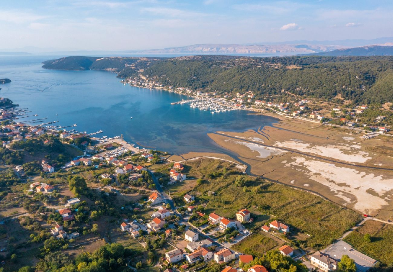 Ferienwohnung in Supetarska Draga - Ferienwohnung in Supetarska Draga mit Meerblick, Balkon, Klimaanlage, W-LAN (3321-1)