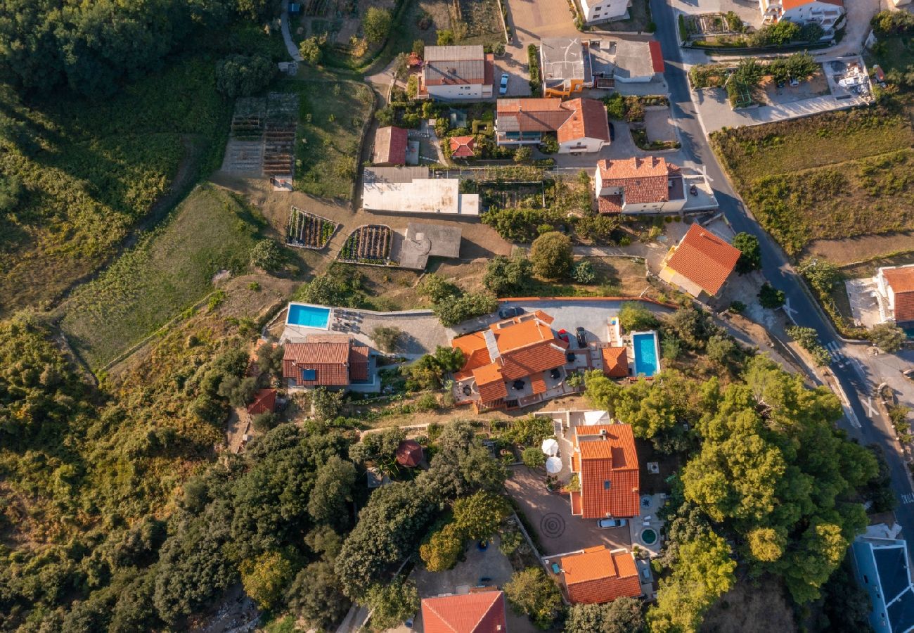 Ferienwohnung in Supetarska Draga - Ferienwohnung in Supetarska Draga mit Meerblick, Balkon, Klimaanlage, W-LAN (3321-1)