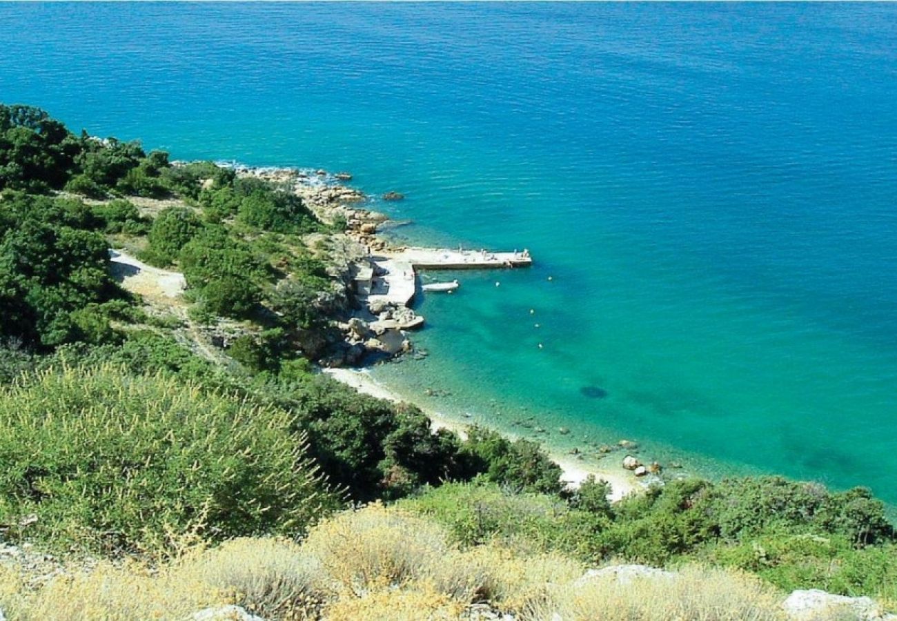 Ferienwohnung in Supetarska Draga - Ferienwohnung in Supetarska Draga mit Meerblick, Balkon, Klimaanlage, W-LAN (3321-1)