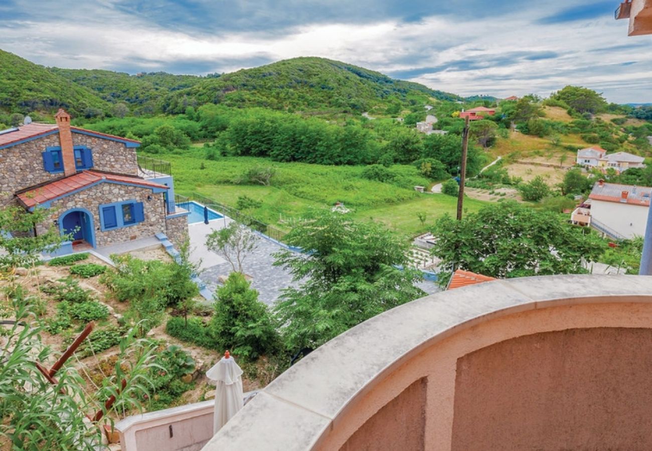 Ferienwohnung in Supetarska Draga - Ferienwohnung in Supetarska Draga mit Meerblick, Balkon, Klimaanlage, W-LAN (3321-3)