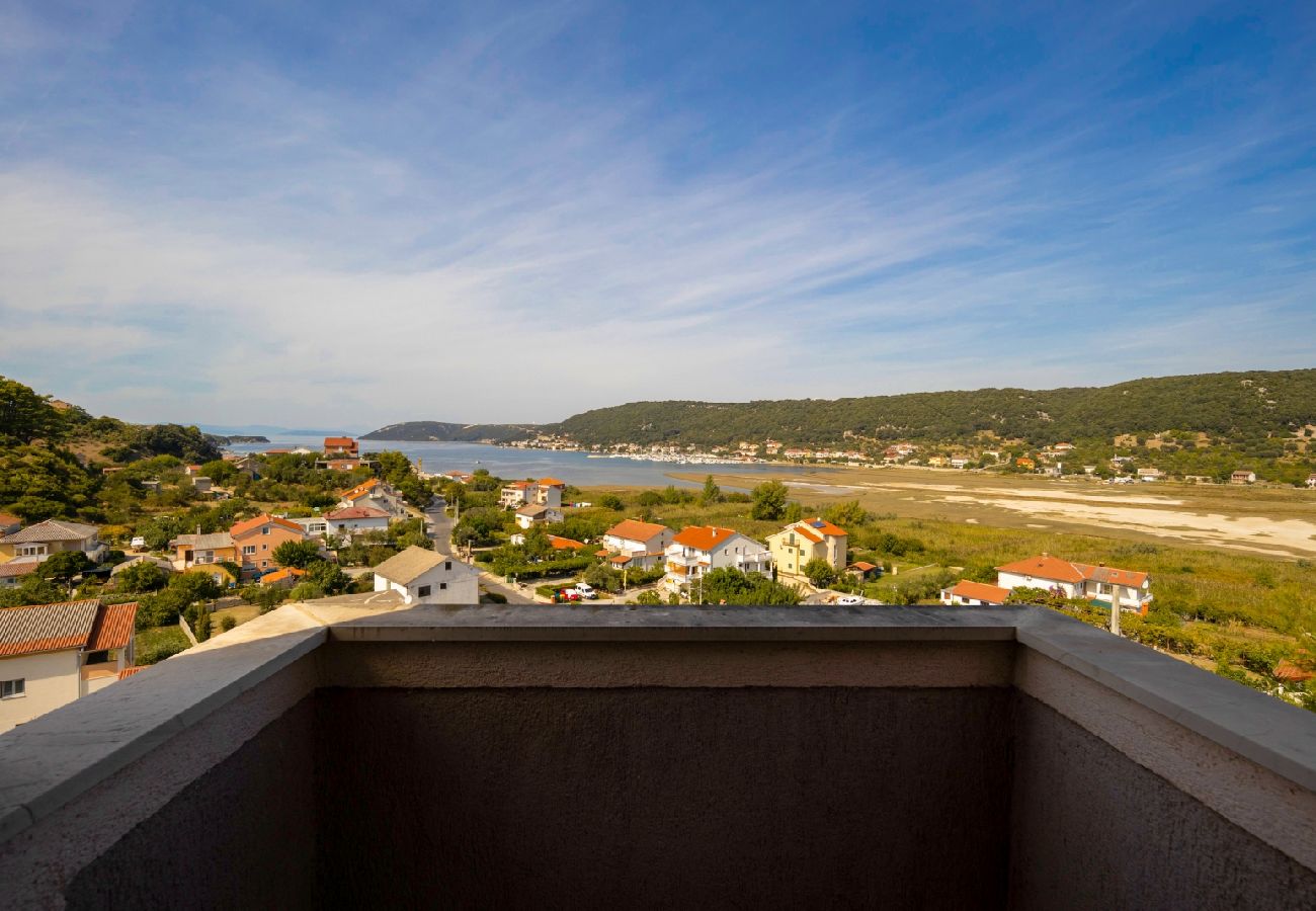 Ferienwohnung in Supetarska Draga - Ferienwohnung in Supetarska Draga mit Meerblick, Balkon, Klimaanlage, W-LAN (3321-4)