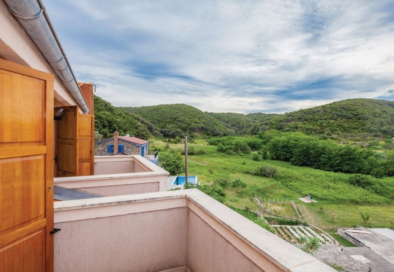 Ferienwohnung in Supetarska Draga - Ferienwohnung in Supetarska Draga mit Meerblick, Balkon, Klimaanlage, W-LAN (3321-4)