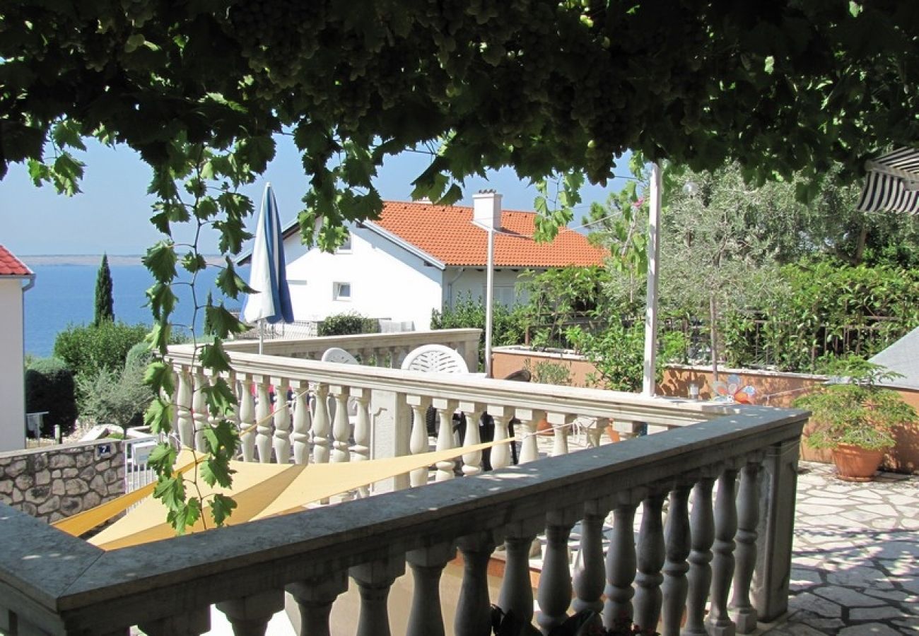 Ferienwohnung in Dramalj - Ferienwohnung in Dramalj mit Meerblick, Terrasse, Klimaanlage, W-LAN (3322-1)