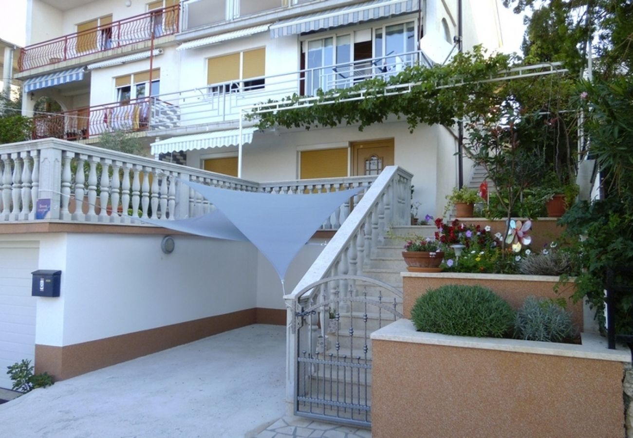 Ferienwohnung in Dramalj - Ferienwohnung in Dramalj mit Meerblick, Terrasse, Klimaanlage, W-LAN (3322-1)