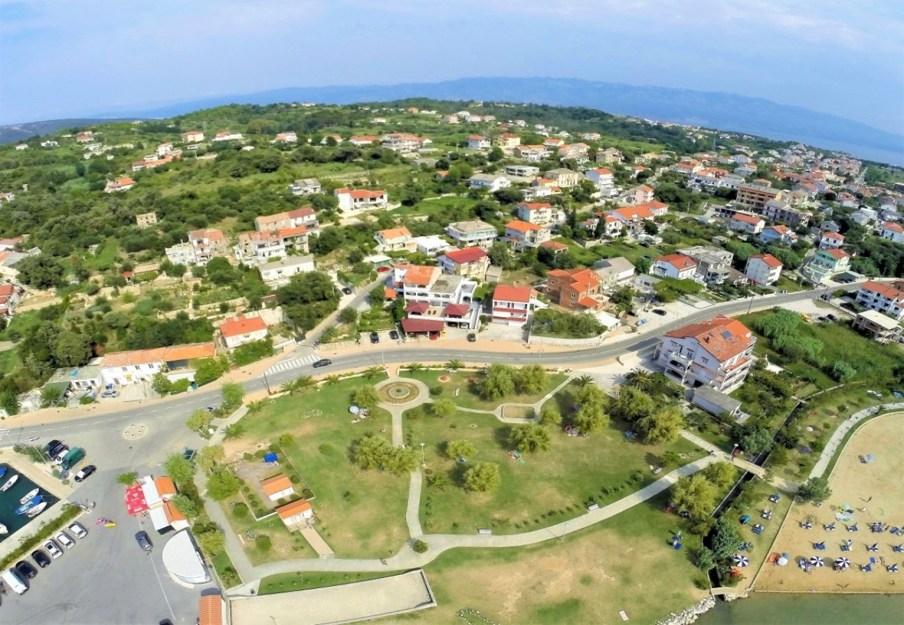 Ferienwohnung in Lopar - Ferienwohnung in Lopar mit Meerblick, Terrasse, Klimaanlage, W-LAN (613-2)