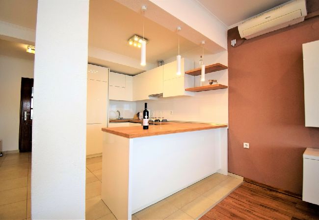 Ferienwohnung in Lopar - Ferienwohnung in Lopar mit Meerblick, Terrasse, Klimaanlage, W-LAN (613-5) Ferienwohnung in Lopar - Ferienwohnung in Lopar mit Meerblick, Terrasse, Klimaanlage, W-LAN (613-5)