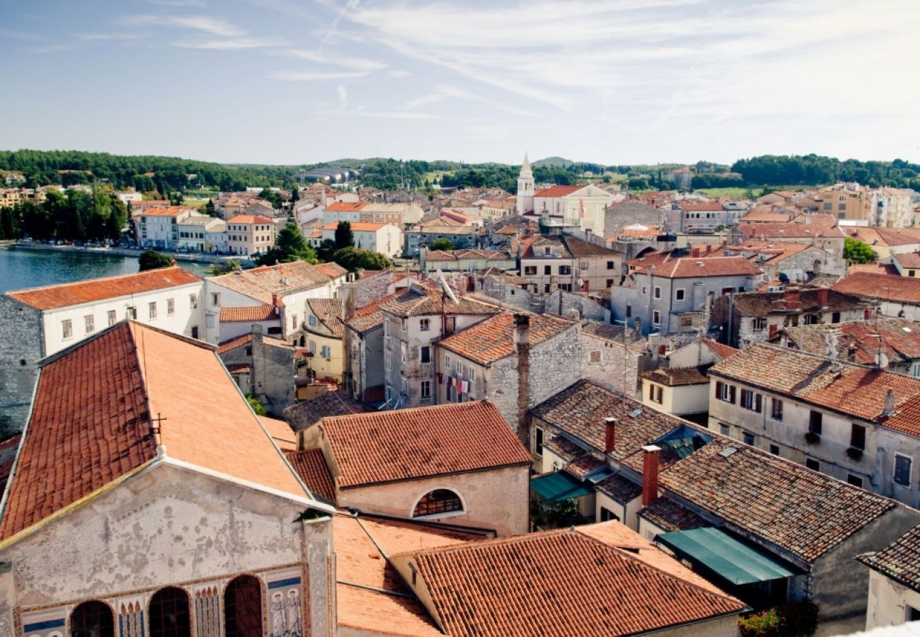 Ferienwohnung in Porec - Ferienwohnung in Poreč mit Balkon, Klimaanlage, W-LAN (819-2)