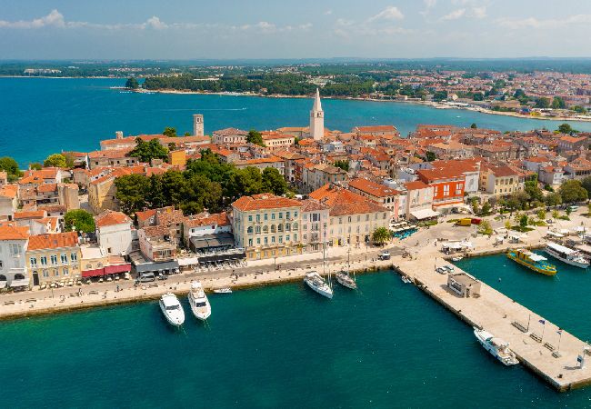 Studio in Porec - Studioapartment in Poreč mit Meerblick, Balkon, Klimaanlage, W-LAN (819-6) Studio in Porec - Studioapartment in Poreč mit Meerblick, Balkon, Klimaanlage, W-LAN (819-6)