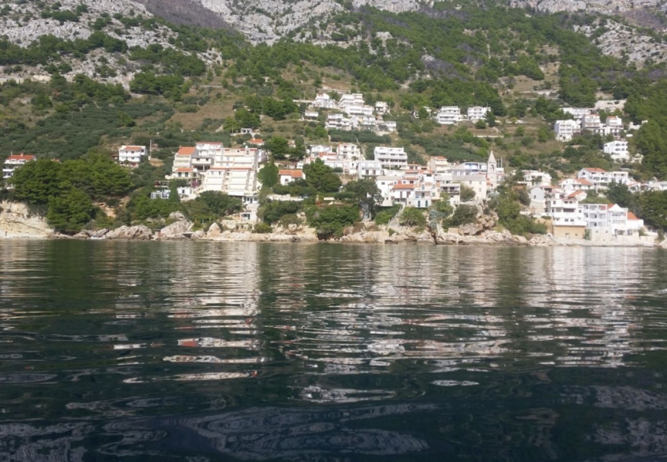 Ferienwohnung in Pisak - Ferienwohnung in Pisak mit Meerblick, Balkon, Klimaanlage, W-LAN (3340-3)