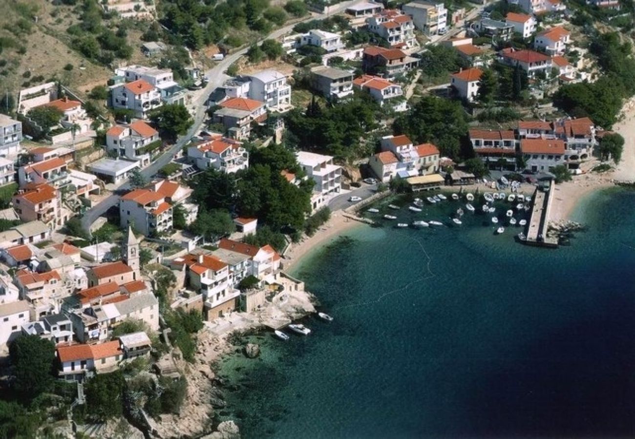 Ferienwohnung in Pisak - Ferienwohnung in Pisak mit Meerblick, Balkon, Klimaanlage, W-LAN (3340-3)