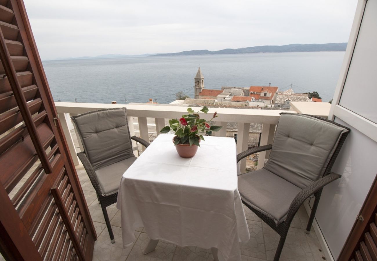 Ferienwohnung in Pisak - Ferienwohnung in Pisak mit Meerblick, Balkon, Klimaanlage, W-LAN (3340-9)