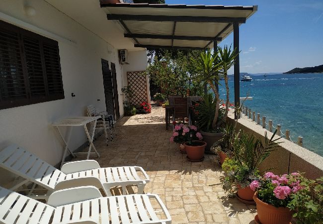 Ferienwohnung in Tribunj - Ferienwohnung in Tribunj mit Meerblick, Terrasse, Klimaanlage, W-LAN (3348-2) Ferienwohnung in Tribunj - Ferienwohnung in Tribunj mit Meerblick, Terrasse, Klimaanlage, W-LAN (3348-2)